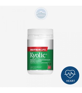 Products: 뉴트라라이프 Kyolic® 숙성 마늘 추출물 120캡슐