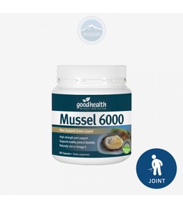 굿헬스 머슬 초록입홍합 6000mg 300캡슐