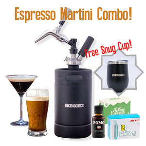 Pro Espresso Martini / Nitro Coffee Keg Deal (Inc Gas + FOMO + Free KeepCup)