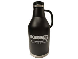 2L Insulated Growler - SPECIAL! - BLACK