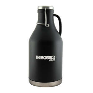 2L Insulated Fliptop Flagon - Black