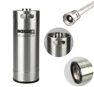 10L D-type Keg - Mini Keg 10L with D-type spear