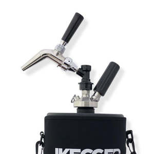 Nitro Coffee & Cocktail Mini Keg Spear Head & Tap | Cold Brew Coffee | Espresso Martini