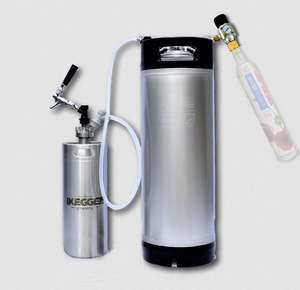Only Packages: Complete 23L Standard Homebrew Kegging Package. 19L & 4L iKegger kit + accesories
