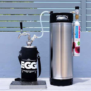 Only Packages: Complete 23L Premium Home Brew Keg Package. 19L keg & 4L iKegger Stainless Upgraded Kit