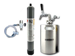 Nitro Stout Kit - Cold Brew Coffee - Cocktails on tap