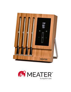 Meater Bbq Probes: MEATER BLOCK® - Wireless 4 Probe BBQ Thermometer