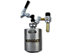 2L Mini Keg - Beer, Cocktails, Any drink!