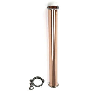 Essencia Express 50cm Copper tri-clamp extension