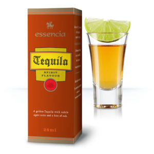 Essencia: Essencia Tequila (Gold) 28ml