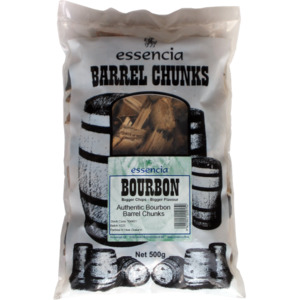 Essencia Bourbon Barrel Chunks 500g