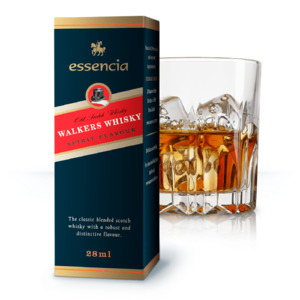 Essencia: Essencia Walkers Whisky 28ml