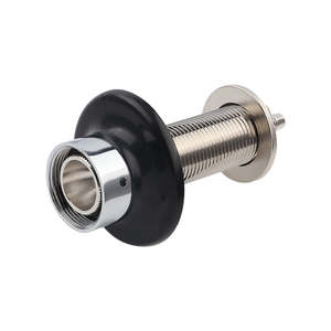 Stainless Shank - Through wall beer tap shank 100mm