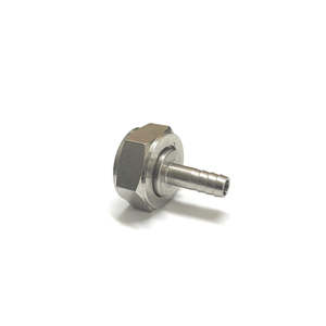 Accessories For Specials: 5/8 Coupler Nut & 9mm wide hose tail - flat back end (no indent)
