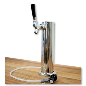 Accessories For Specials: Single Tap Tower with tap & lines & Connections