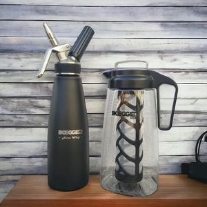 Accessories For Specials: Nitro Coffee Duo: Nitro Whip & 2L Infusion Cold Brew Jug