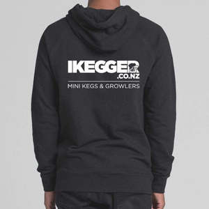 Accessories For Specials: iKegger Zip Hoodie - AS Colour - Mens & Womens