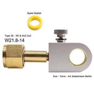 Accessories For Specials: Quick connect Sodastream Filling Adapter