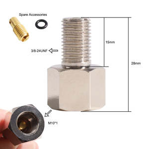 M10 Nitrogen & Co2 adapter for iKegger 2.0 Regulator - For Disposable Cylidners