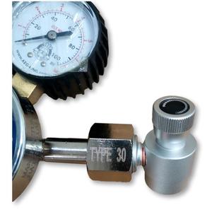 M10 to Type 30 Adapter | For Disposable CO2 & Nitrogen Bottles