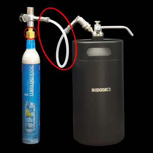 Spare Parts: iKegger 2.0 | Remote Gas Line & Sodastream Adapter