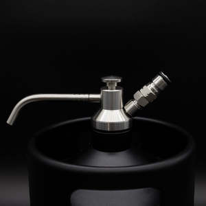 iKegger 2.0 | Push Button Tap & Keg Spear