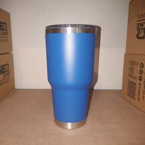 Specials Accessories Taps Parts: Insulated Tall Cup / Camping Mug - Blue - Sample Special