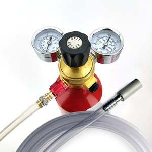 Oxygenation Kit - Oxygen Regulator + Diffusion Stone