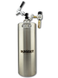 Deals: 10L iKegger Mini Keg - Choose tapping kit