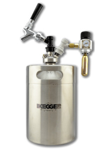 5L iKegger Mini Keg (optional tapping kits)