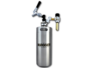 4L iKegger Mini Keg Kit - Choose your tapping system