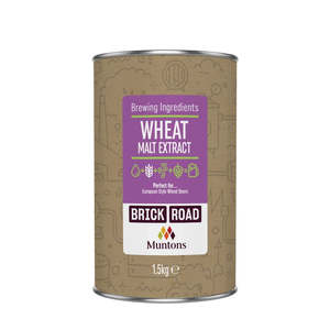 Brick Road Brewing Malt Kits: Brick Road Wheat Malt 1.5Kg