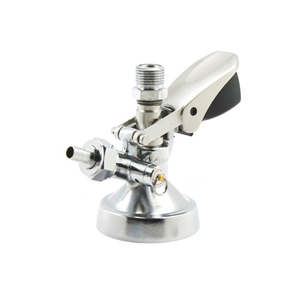 G-type Keg Coupler - Flat - For Tennents or Grolsch etc