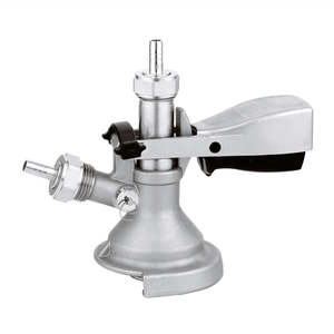 Dtype Kegs: A-type Keg Coupler - Flat - For German kegs