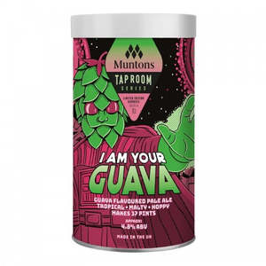 Taproom Guava Pale Ale with 30g Galaxy Hops 1.5kg