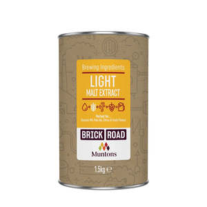 Brick Road Brewing Malt Kits: Brick Road Light Malt 1.5Kg