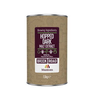 Brick Road Hopped Dark Malt 1.5Kg