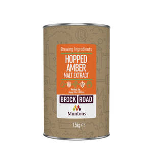 Brick Road Hopped Amber Malt 1.5Kg