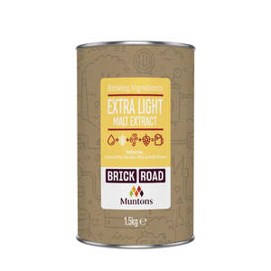 Brick Road Brewing Malt Kits: Brick Road Extra Light Malt 1.5Kg