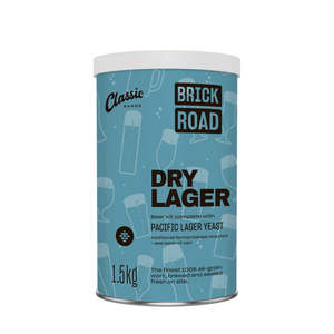 Brick Road Brewing Malt Kits: Brick Road Dry Lager 1.5Kg