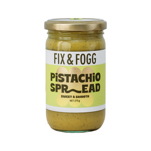 Fix And Fogg: Fix & Fogg Smooth Pistachio Butter 275g