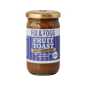 Fix And Fogg: Fix & Fogg Peanut Butter Fruit Toast 275g Limited Edition