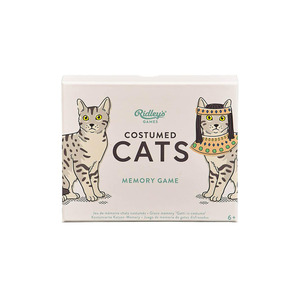 Puzzles And Games: Ridleys Costumed Cats Memory Game