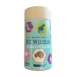 Puzzles And Games: Moana Road Memory Game NZ Wildlife