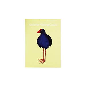 Puzzles And Games: Kiwiana Playing Cards Pukeko
