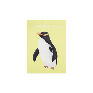 Puzzles And Games: Kiwiana Playing Cards Korora Little Penguin