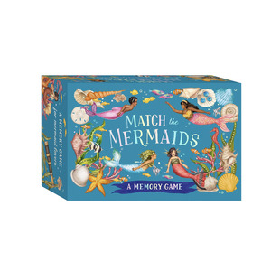 Puzzles And Games: Match the Mermaids Memory Game