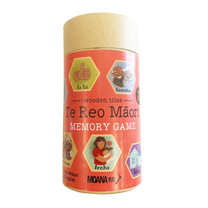 Puzzles And Games: Moana Road Memory Game Te Reo Māori