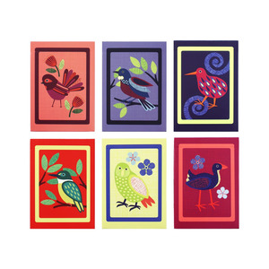 Colourful Native Bird Playing Cards Assorted