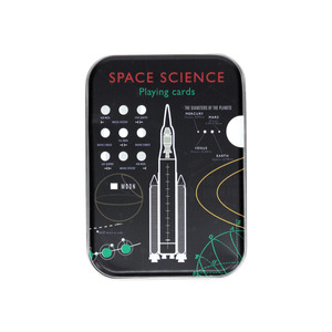 Puzzles And Games: Rex Playing Cards in Tin Space